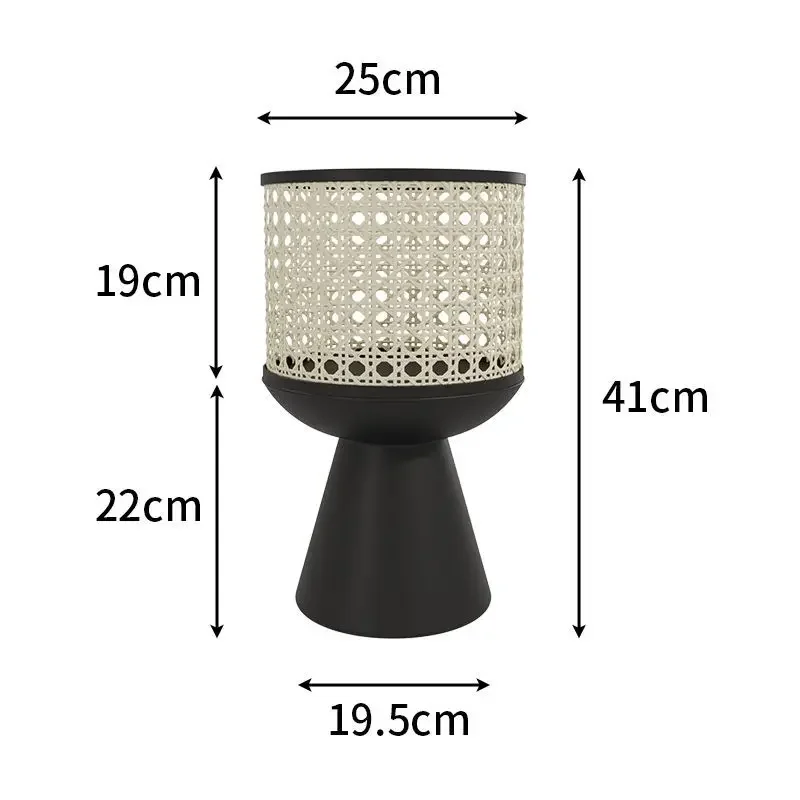 A Minimalist Iron Art Indoor Potted Plant Stand with A Mobile Design Resembling Rattan Weaving Desktop Flowerpot