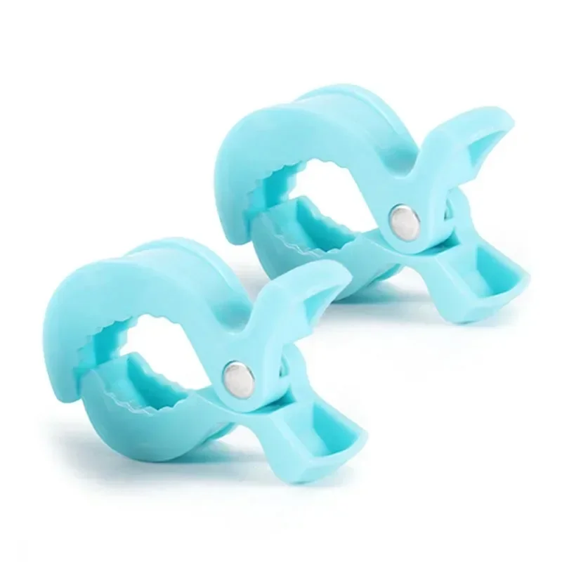 4/2 Stück Baby-Kinderwagen-Klemme Alligator-Clip Kinderwagen-Haken Tragbarer Kinderwagen-Haken Baby-Autositz-Clips Kleinkind-Kinderwagen-Zubehör – Detail 8