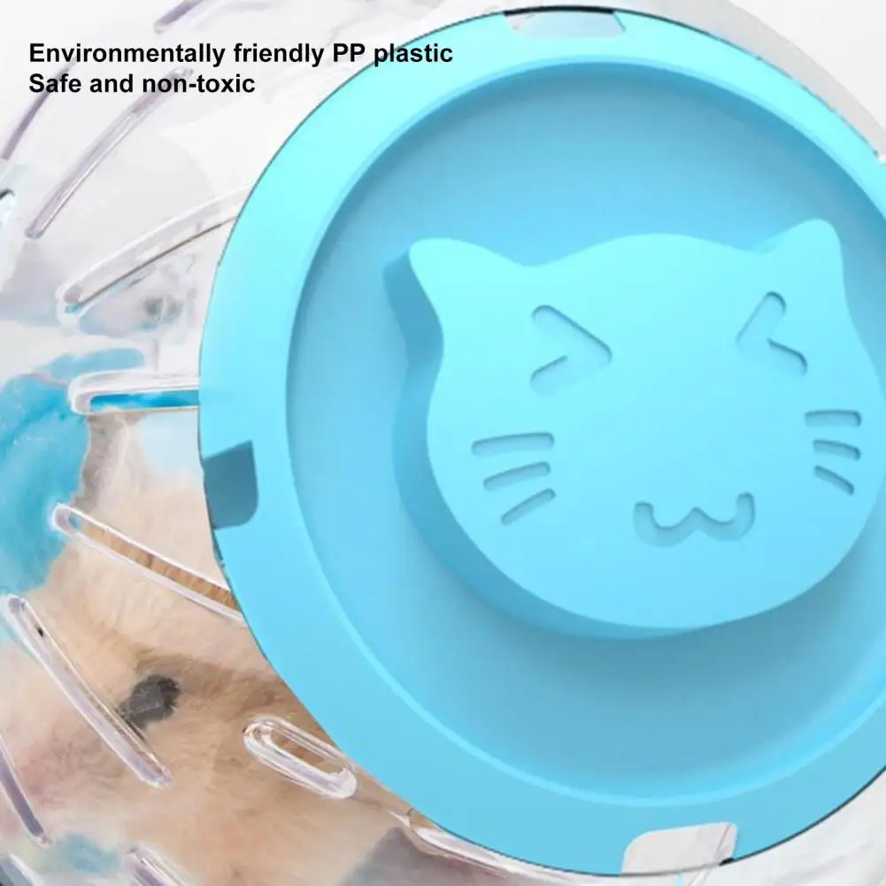 Title 18, Transparent Hamster Sport Ball Buckle Closing M...
