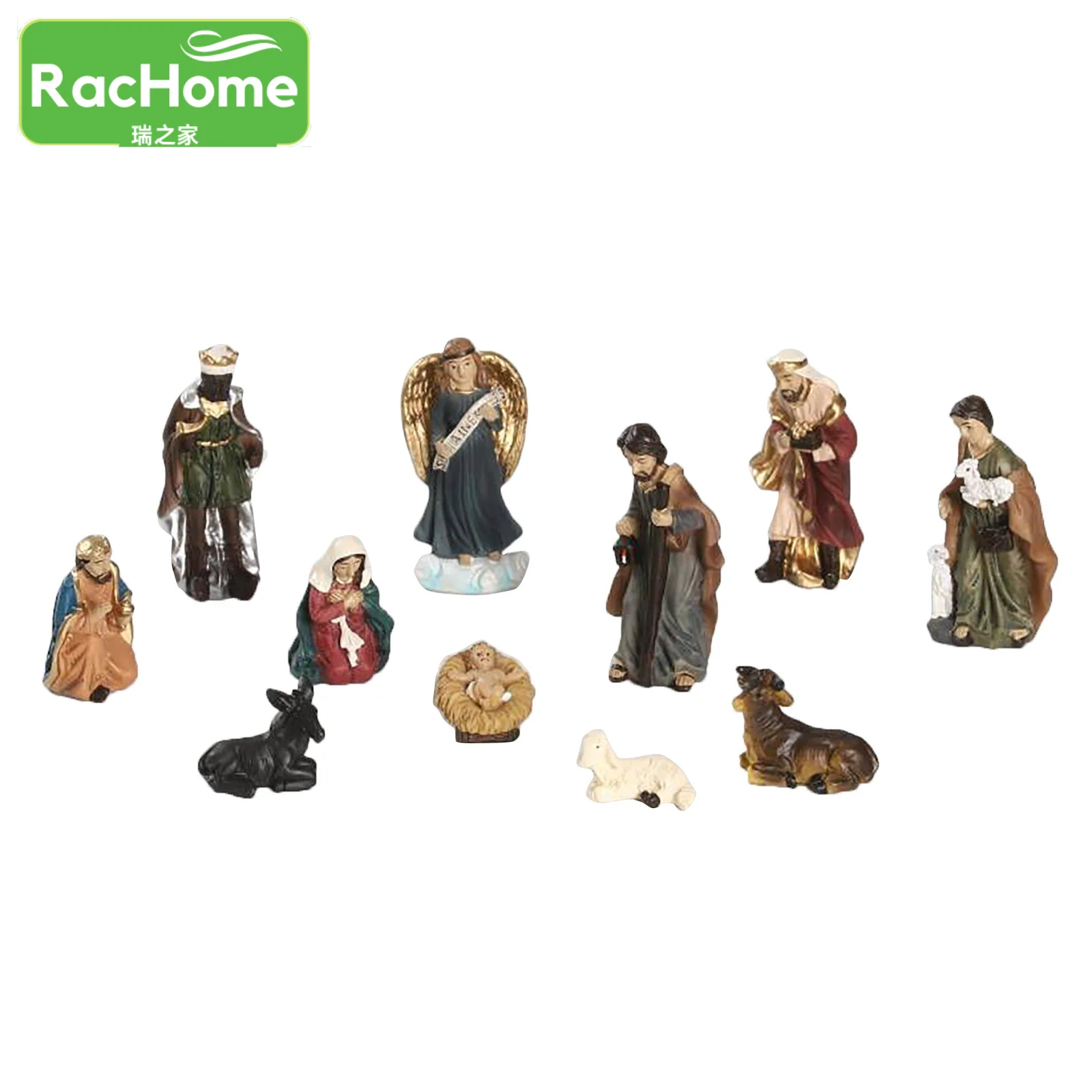 

Holy Family Nativity Scene Accessory Christ Birth Ornament Nativity Religious Baby Jesus Catholic Figurine 11 Nativity Figurine