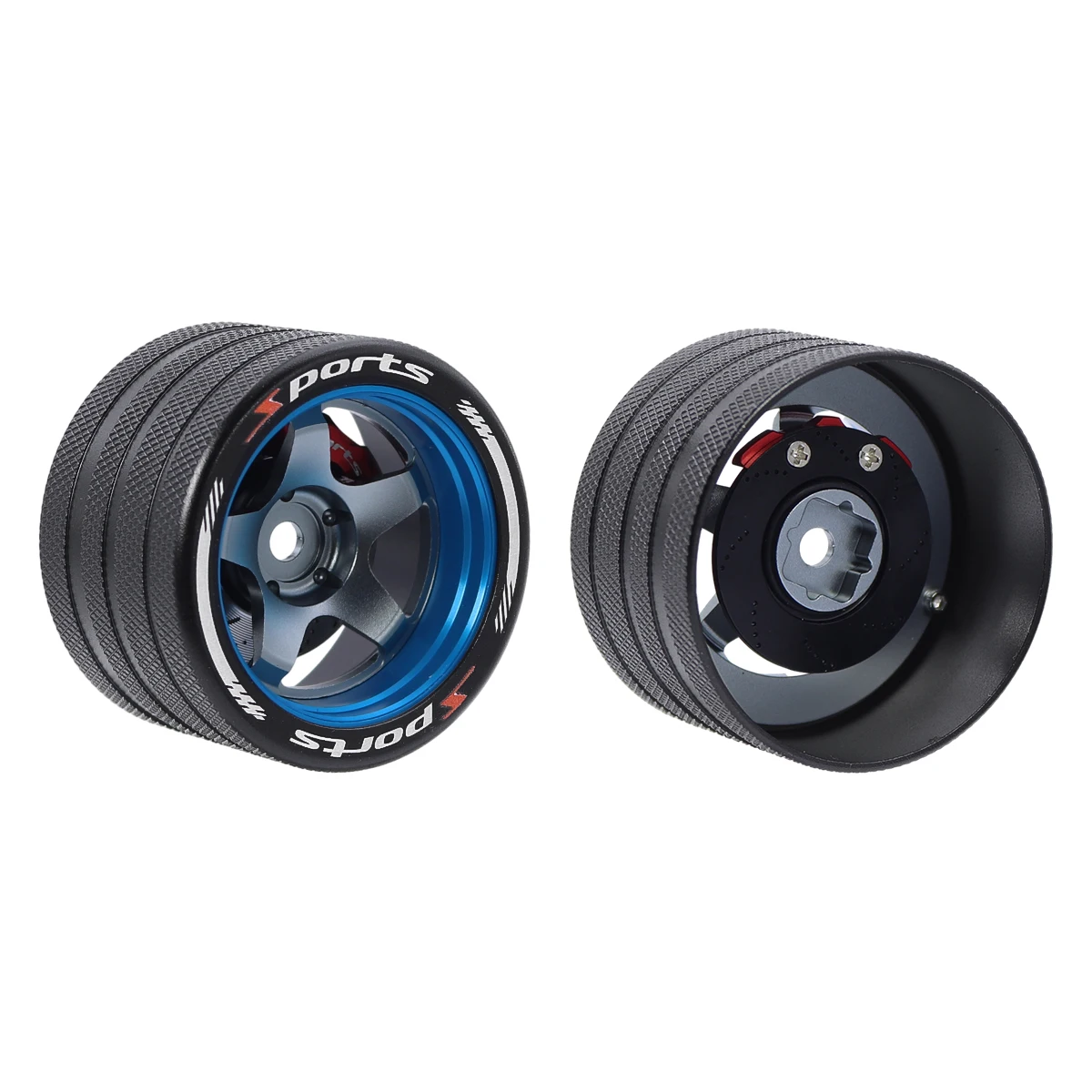 Фото Металлический передатчик рулевого колеса на радиоуправлении для Sanwa Mt4/mt5/m12/m17 Futaba 4px/7px/10px Flysky Nb4 Ko Ex Next Wfly X9 Wheel №3
