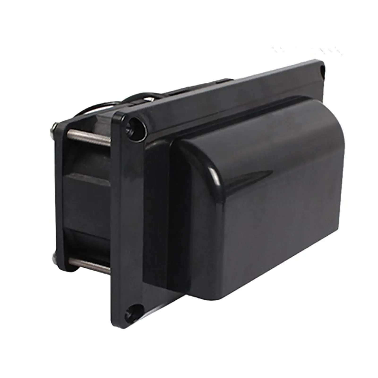 Accessories 12V Range Hood Exhaust Fan Black And White Vent Quick Exhaust Oil Suction Kitchen Vent For Motorhome