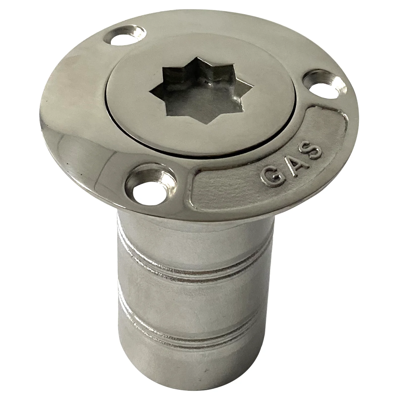 1-1/2″  38mm  Boat Gas/Fuel Deck Fill/Filler With Keyless Cap 5inch Stainless Steel Deck Filler Marine Hardware For Boat Yacht Caravan Mirror Polished Head - View #10
