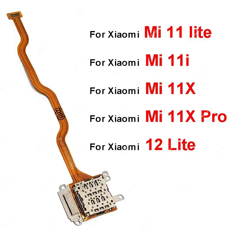 1 pçs mainboard lcd cabo flexível para xiaomi mi 11 lite placa mãe
