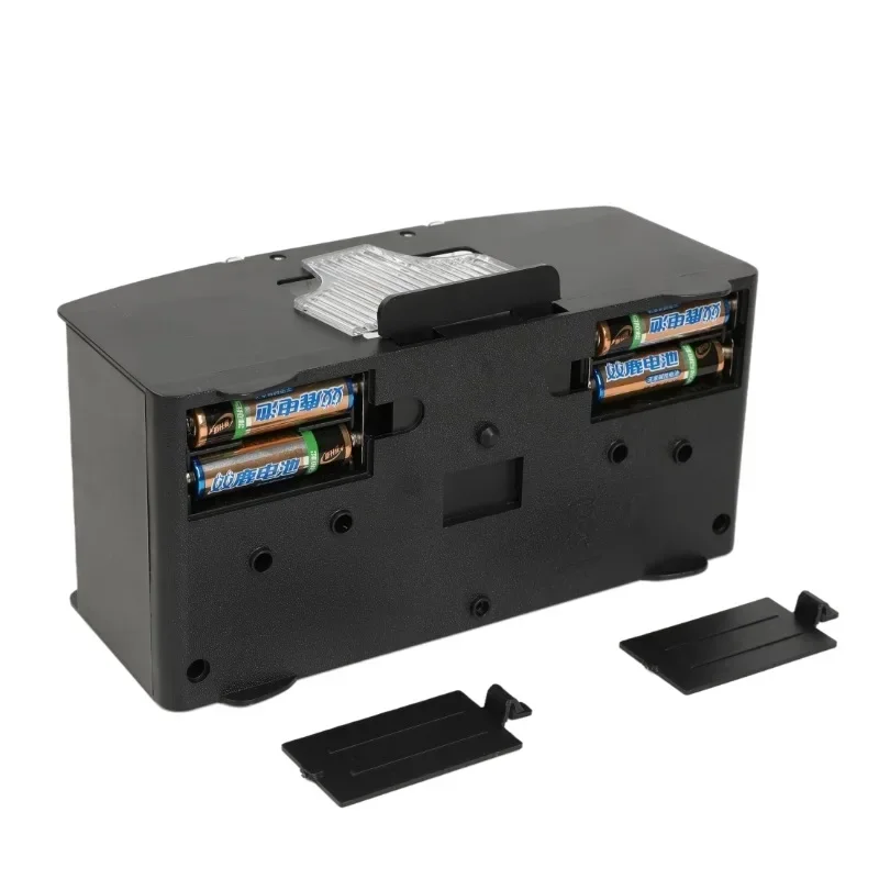 Automatic Card Shuffler Playing Card Dealer Shuffling Machine Casino Shuffler for UNO Blackjack Texas Hold'em Poker Cards card shuffler