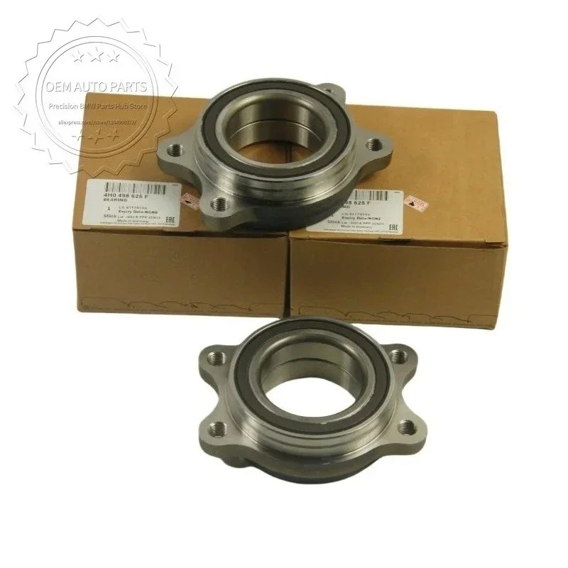 OEM 4H0498625F 4H0498625B 4H0498625E 4H0498625D 4H0498625 1개 휠 베어링 (아우디 A4 A5 A6 A7 A8 Q5 R5 콰트로 용)