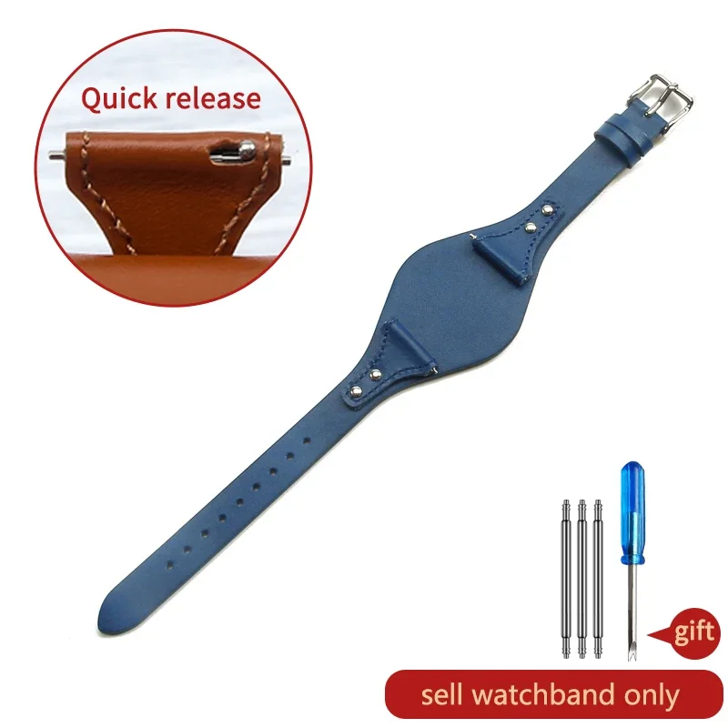 Fossil Women's Genuine Leather Cowhide Watch Strap - 18mm Waterproof Soft Watchband