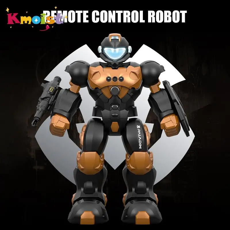 2.4G Rc Smart Intelligent Voice Robot Programming Dialogue Robotic Toys with Led Light Singing and Dancing Electric Model Toys 2