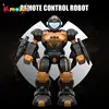 2.4G Rc Smart Intelligent Voice Robot Programming Dialogue Robotic Toys with Led Light Singing and Dancing Electric Model Toys 2