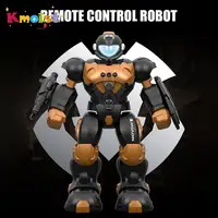 2.4G Rc Smart Intelligent Voice Robot Programming Dialogue Robotic Toys with Led Light Singing and Dancing Electric Model Toys 2