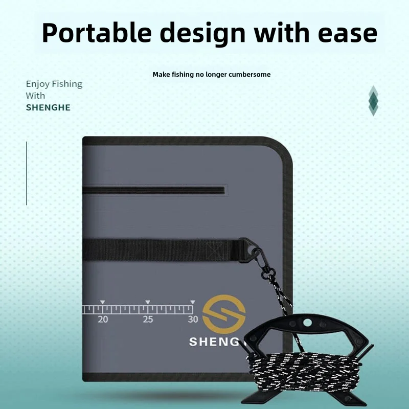 Lure Floating Fish Net Fishing Basket Sea Fishing Fish Protection Hanging Glue Quick Drying Portable Nylon Woven Live Bag