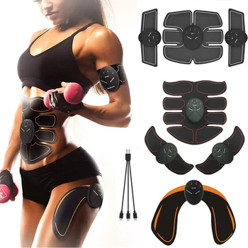 Wireless EMS Muscle Stimulator – Abs & Hip Trainer for Full-Body Toning 1