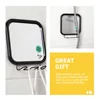 Razor Holder for Shower Fogless Mirror Makeup with Hook Mirrors Punch-free Bathroom 3