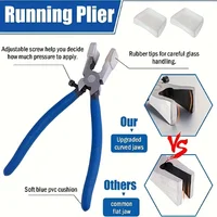 Glass Knife Ceramic Tile Cutting Curved Opening Breaker High-strength Alloy High Precision Sturdy and Durable Home Handmade DIY 2