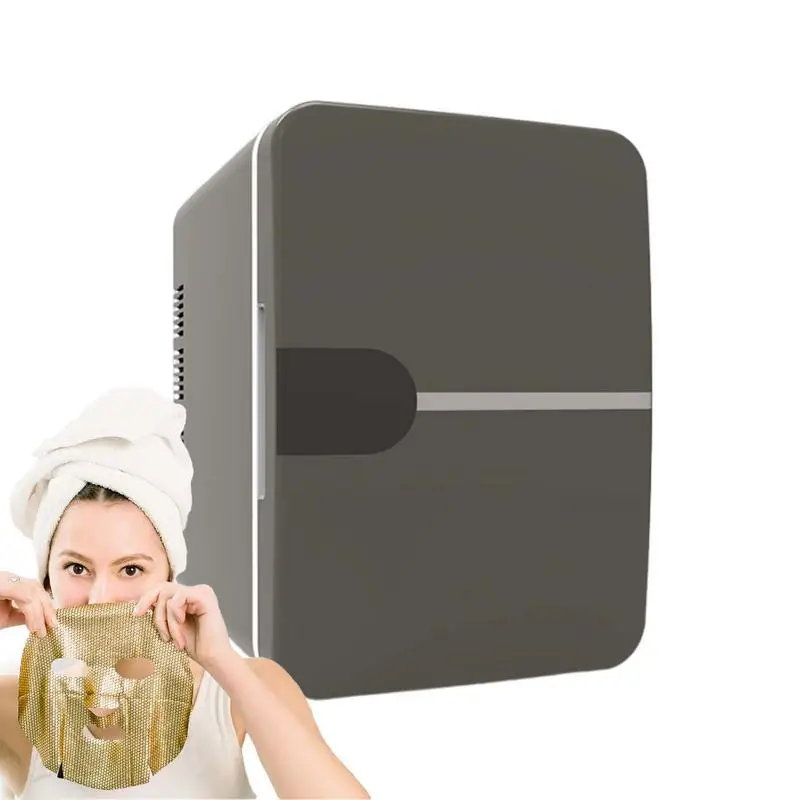 

Портативный автомобильный холодильник 6 л, охлаждающий холодильник 12 В постоянного тока 220 В переменного тока, холодильник для путешествий, обогреватель для вождения