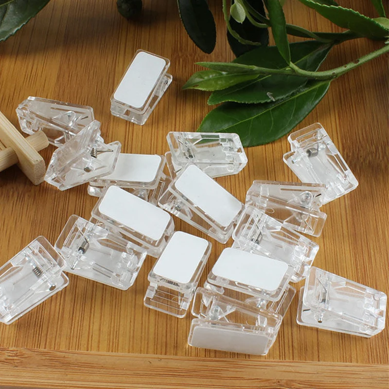 Multipurpose Self-Adhesive Wall Clips