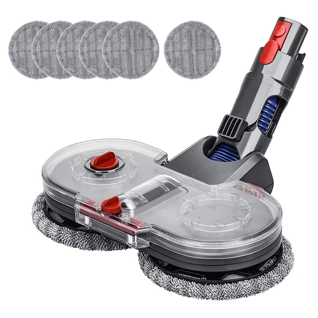 Brosse Pour Aspirateur Dyson V7 V8 V10 V11 V15, Brosse Électrique Avec Tête  De Moteur À Entraînement Direct, Brosse De Sol - Pièces D'aspirateur -  AliExpress