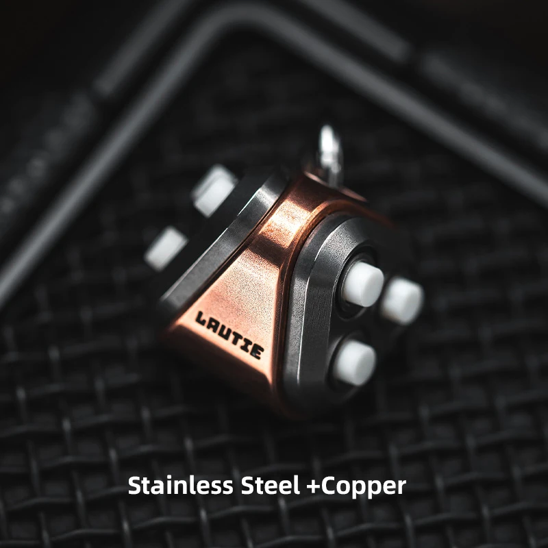 GEEONE】LAUTIE EDC Beetle Crash & Strawberry Crash Metal