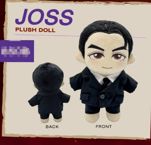 Thai star JossGawin new merchandise keychain (doll) official