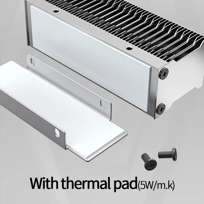 مبرد قرص SSD M.2 2280 تبريد سلبي