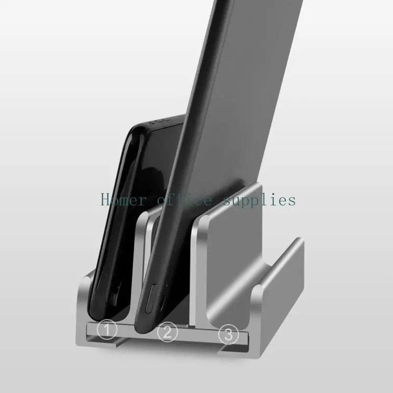 K43B 수직 냉각 노트북 스탠드 알루미늄 슬롯 데스크탑 홀더 노트북 태블릿 전..