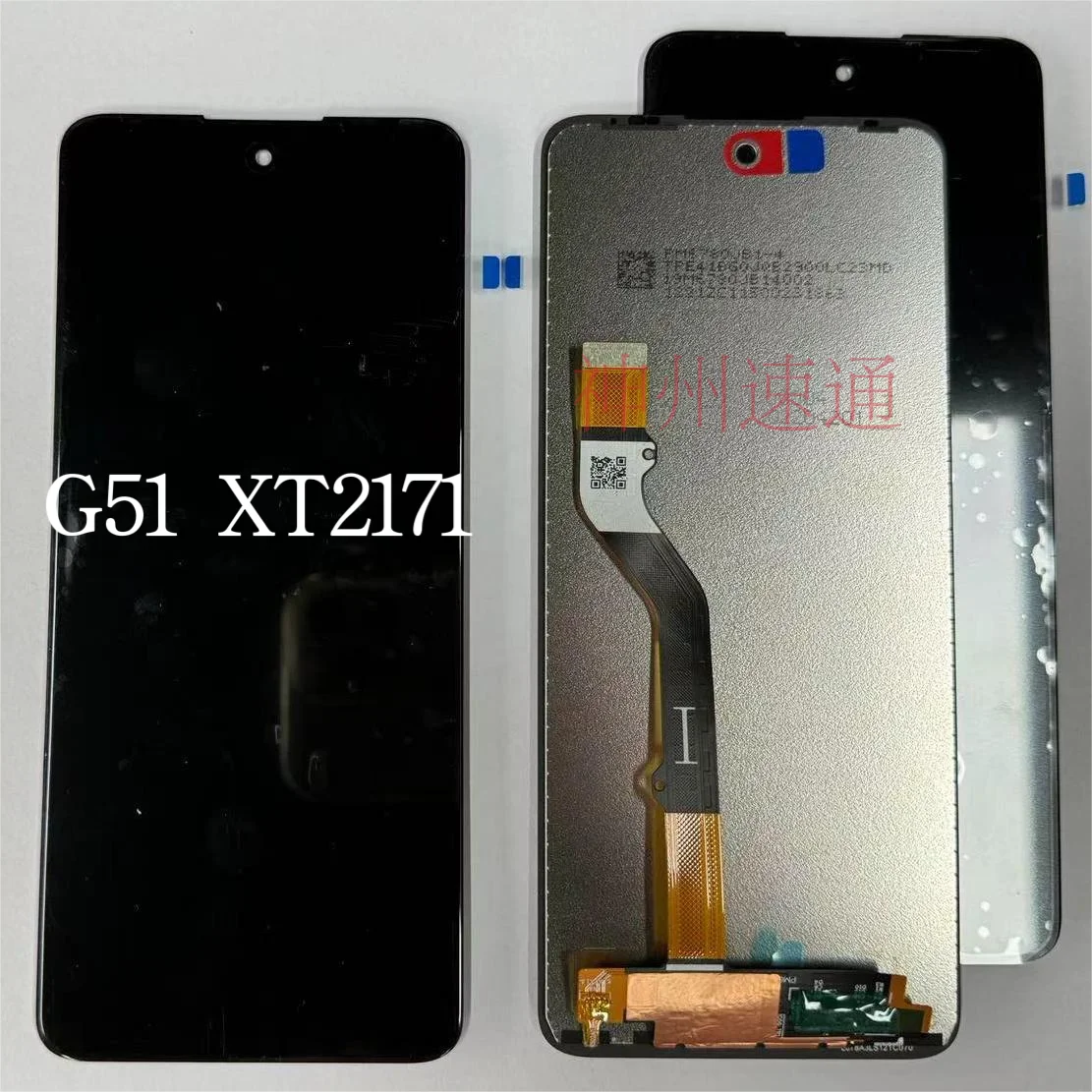 For Motorola Moto G 51 5G XT2171 Original LCD Display Touch Screen Sensor Digiziter Assembly For Moto g51 lcd Replacement Parts
