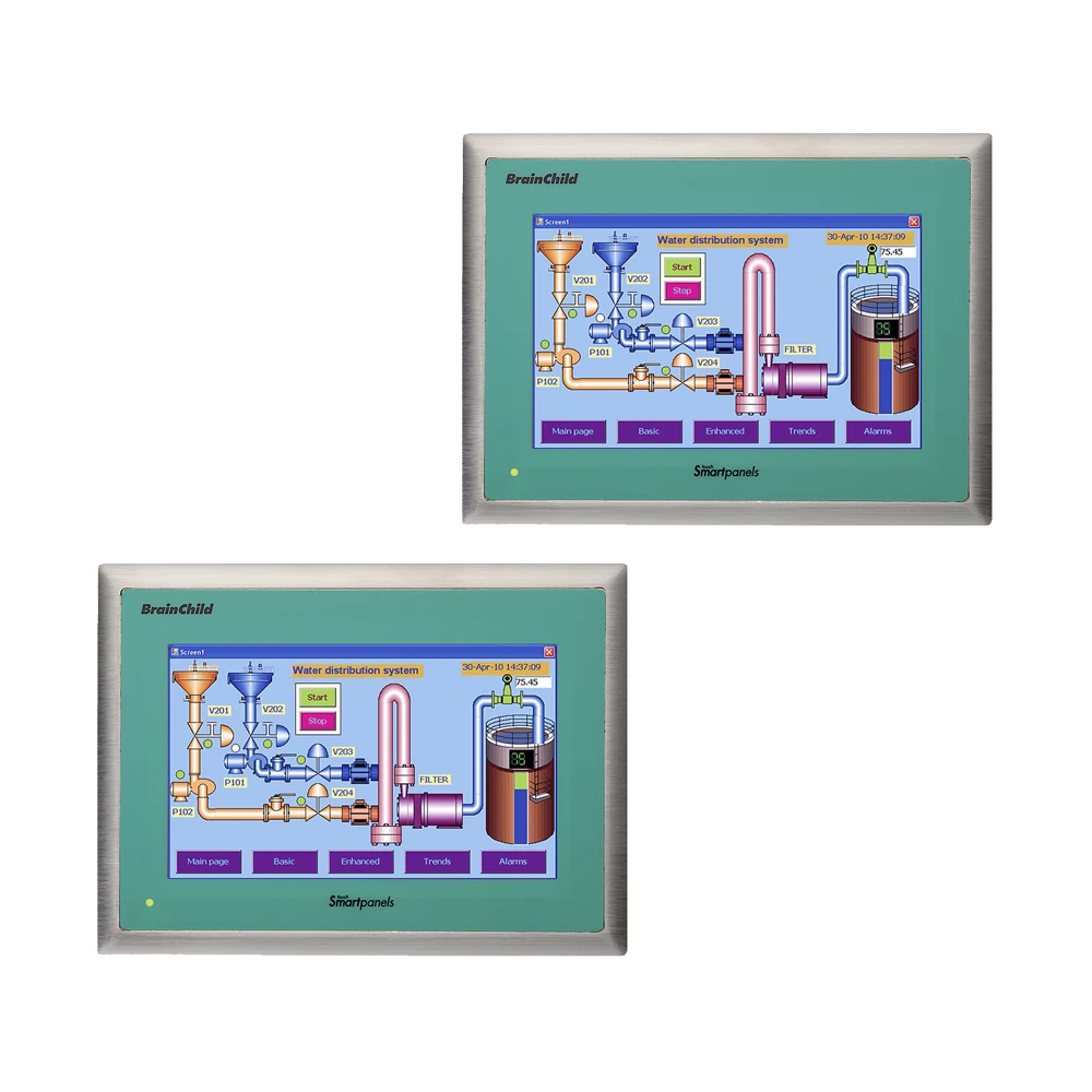 

Operator Interface Terminals HMI750