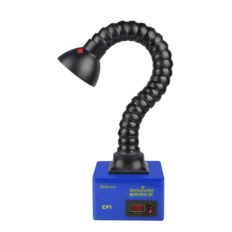 

Mechanic CF1 Fume Extractor High Power 360° Flexible Air Cleaner for Phone Welding Repair Laser Marking Smoke Exhaust