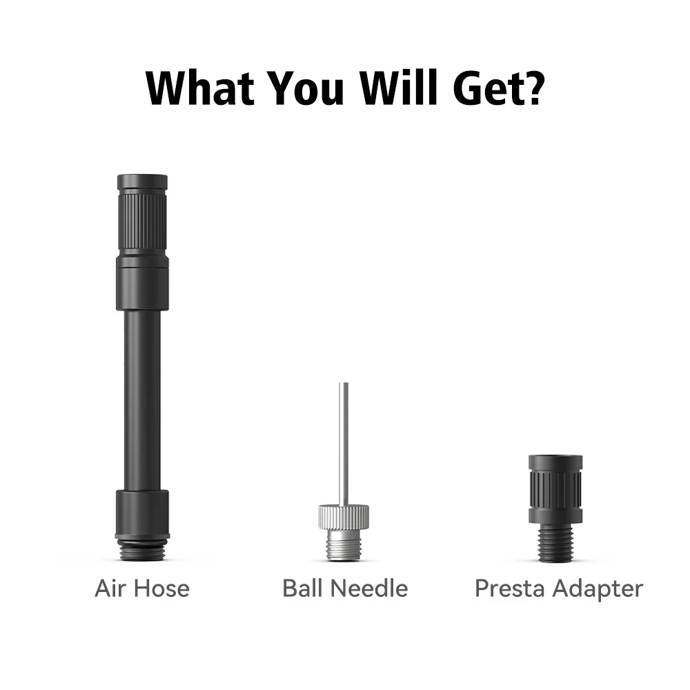 Bike pump Airbank extension tube For AS100 Cycling accessories Bicycle bike pump Air hose valve adapter