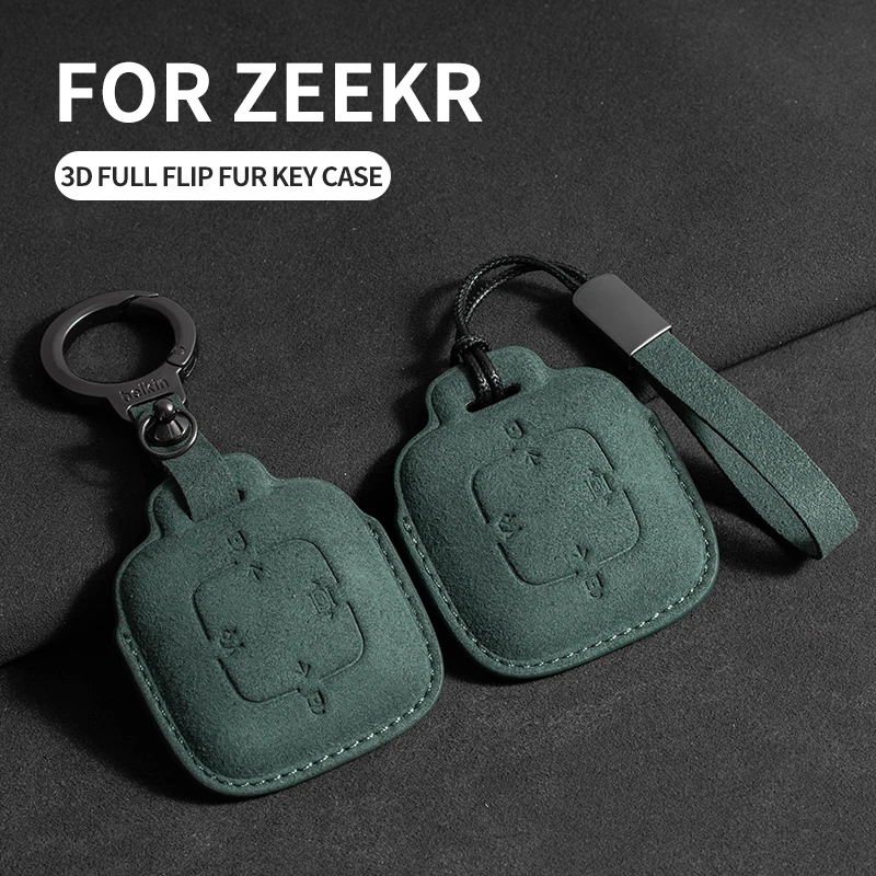 For ZEEKR 001 ZEEKR X Zeekr 007 009 Series Car Leather Suede Car Accessories