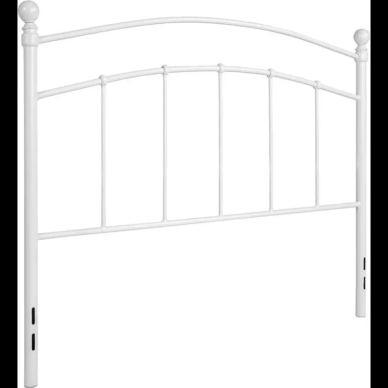 

Headboards,Metal Headboard,Bedroom Furniture,Adjustable Height,Bedroom,White