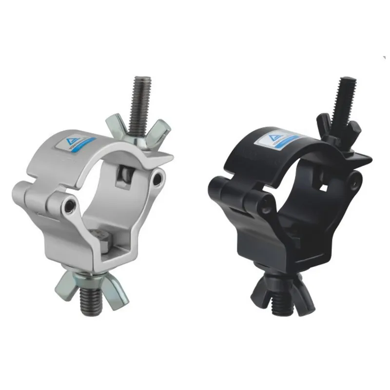Mini 360 Clamp(40Mm) 100Kg Portante Dj Light Clamp Performance Stage Truss Clamp Per 38-41Mm Truss Stage Accessori