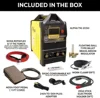 203Xi Amp IGBT AC DC Tig/Stick Welder with PULSE 110/220v 3 YEARS WARRANTY 5