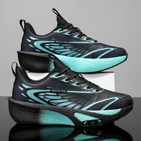 Men's Low-Top Casual Running Shoes - Lightweight Cushioning Sneakers, Breathable Toe Design, Non-Slip Sole - Suitable for Gym, Jogging, Everyday Wear - All-Season Performance Shoes, Dynamic Appearance, Stable Fit, Lace-Up Training Shoes, Fitness Enthusiasts' Top Choice
