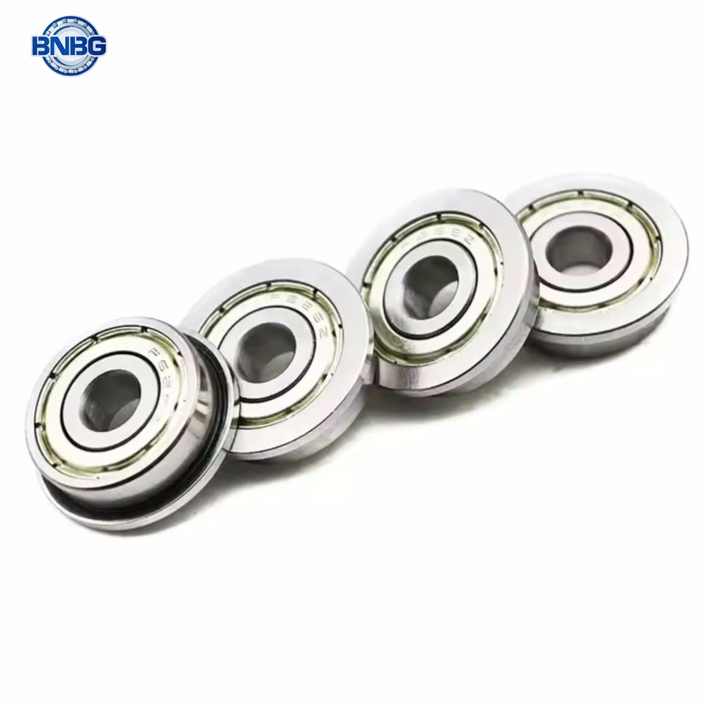 10PCS F692ZZ F693ZZ F694ZZ F695ZZ F696ZZ F697ZZ F698ZZ F699ZZ Flange Ball Metal Shielded Flanged Bearings