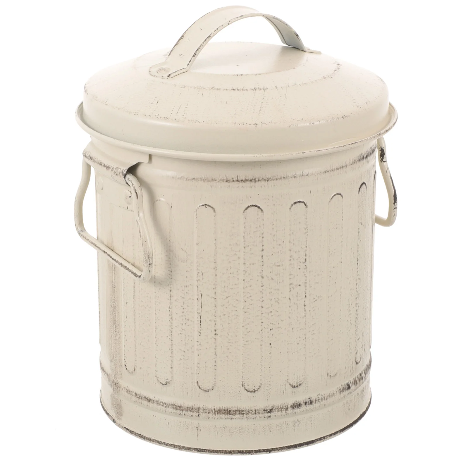 

Iron Burn Barrel Incinerator Can Metal Cage Pit Garden Yard Debris Bin Waste Trash Leaf Bonfire