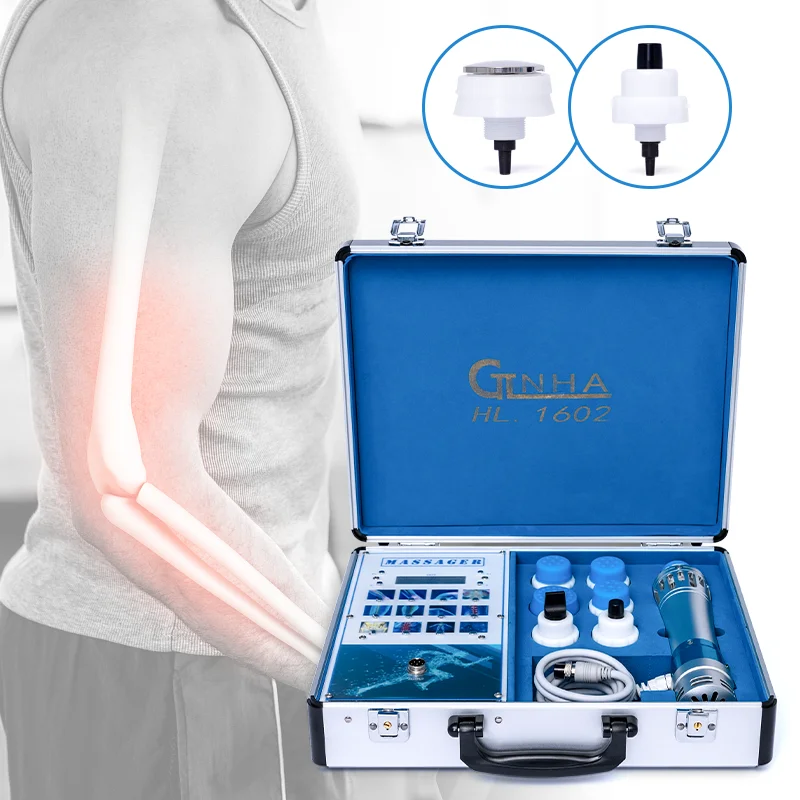 Macchina Portatile Per Terapia Ad Onde D'Urto Eswt Per Macchina Ad Onde D'Urto Per La Disfunzione Erettile Per Elettrodomestico Ed