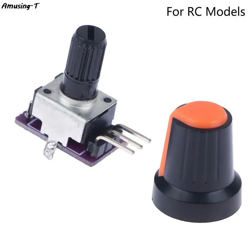 

1set Mini Steering Gear Tester Controller ESC Testing Tools Double PWM Servo Signal Output 3-5V DIY Parts for RC Models