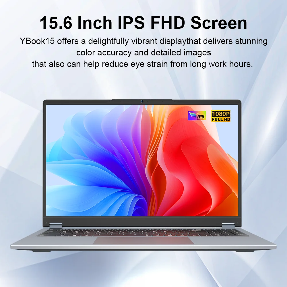 【Marca+】Portátil Ninkear YBOOK15 AMD Ryzen 3 3200U 15,6 pulgadas 360 ° Flip FHD IPS 1920*1080 Pantalla táctil 16G+512GB Teclado retroiluminado - Imagen 4