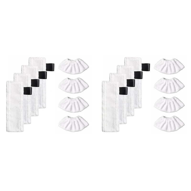 

Набор тряпки для паровой швабры, тряпки из микрофибры для очистки Karcher Easyfix SC2 SC3 SC4 SC5, 2 комплекта