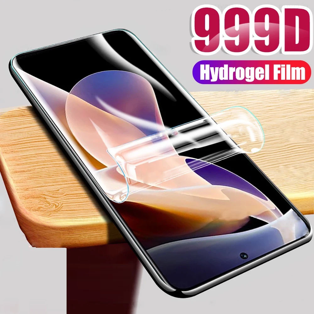 

For UMIDIGI Bison GT2 Pro 5G 6.5" HD Hydrogel Film Protective On Bison GT2Pro GT2 5G Screen Protector Film Cover