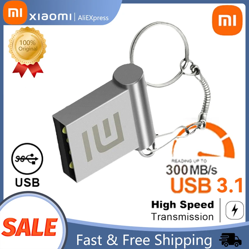 Рисунок 6 - Портативный флеш-накопитель Xiaomi
