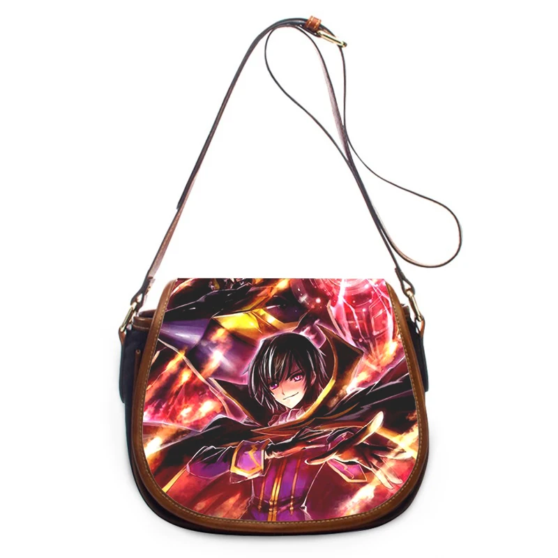 

CODE GEASS Lelouch of the Rebellion 3D Print New Fashion Women Crossbody Bag Women Bags Zipper Shoulder Bag Women Shoulder Bag