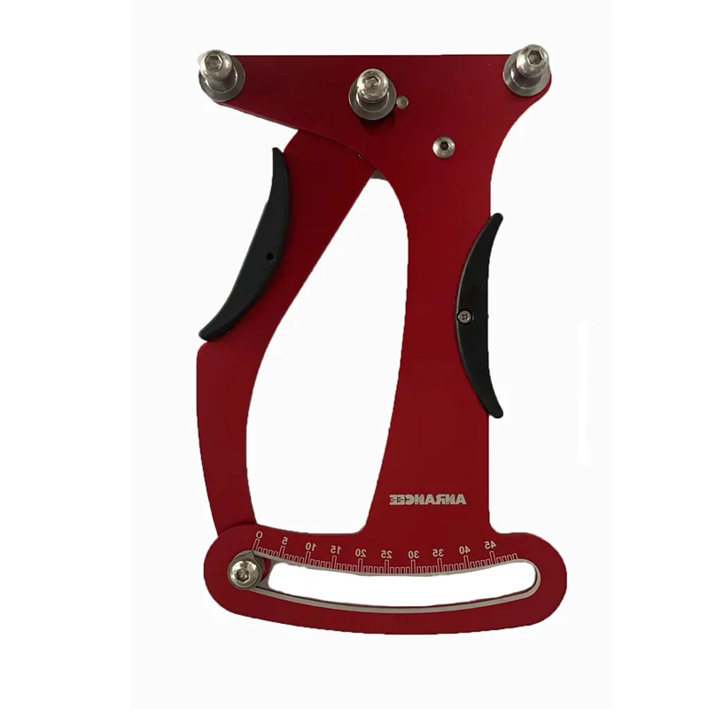 ANRANCEE Bike Indicator Attrezi Meter Tensiometer Bicycle Spoke Tension