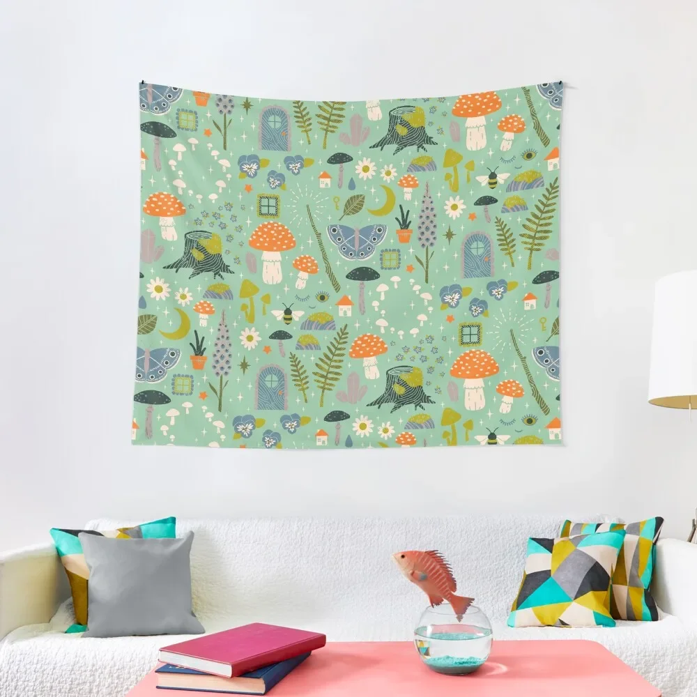 

Fairy Garden Tapestry Room Aesthetic Decor Aesthetic Room Decor Korean Aesthetic Decoration Home Decor Accessories Tapestry