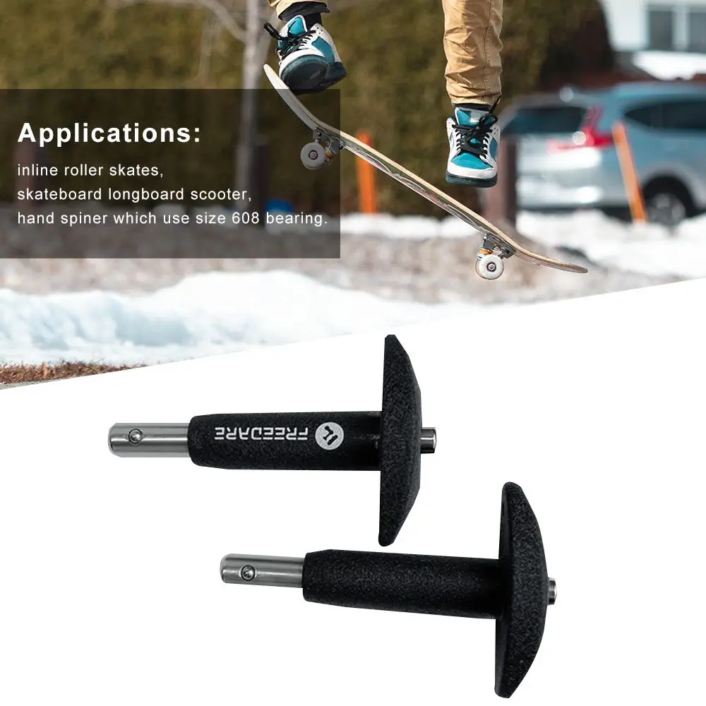 

Durable Skateboard Longboard Skate Bearing Remover Roller Remover Disassemble Tool Bearing Puller