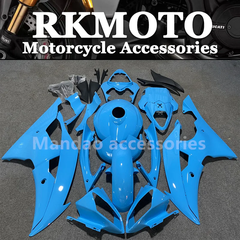 

Motorcycle full Fairing Kit fit For YZF R6 YFZ-R6 2008 2009 2010 2011 2012 2013 2014 2015 2016 Bodywork fairings kits Blue