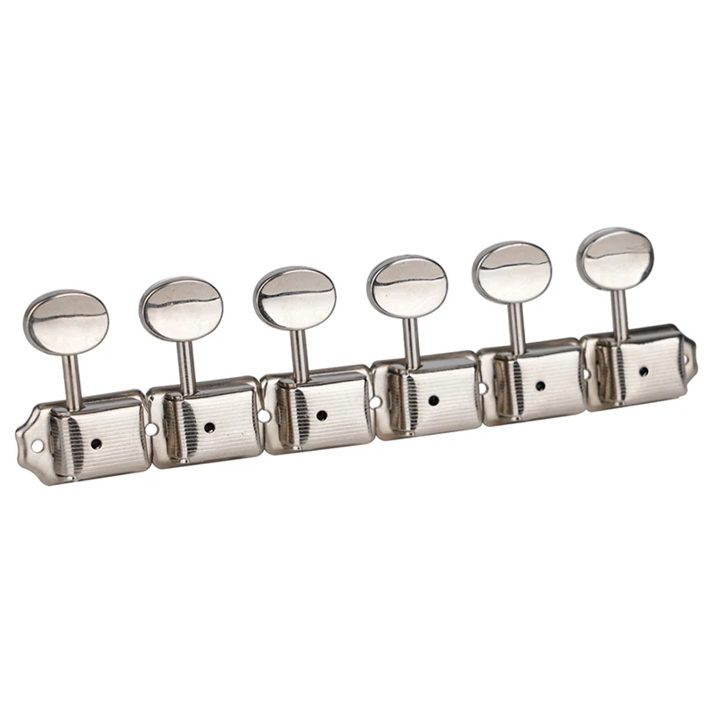 Smart-Vintage Guitar Tuner With Split-Pillar Guitar Tuning Key Peg For Strat/Tele Guitars