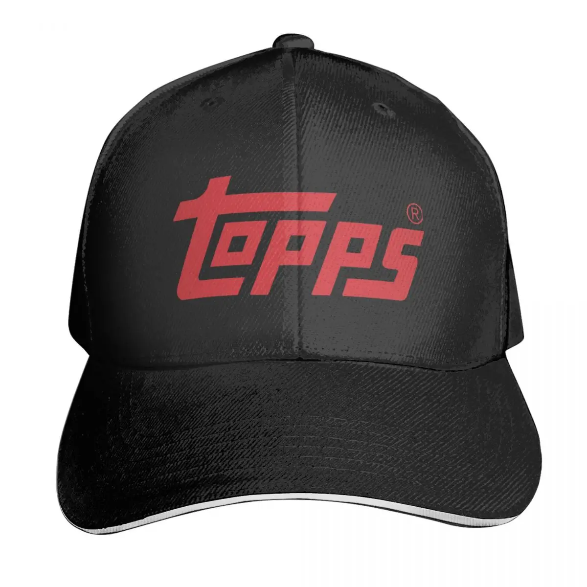 

Red Logos Topps Casquette, Polyester Cap Holiday Adult Curved Brim