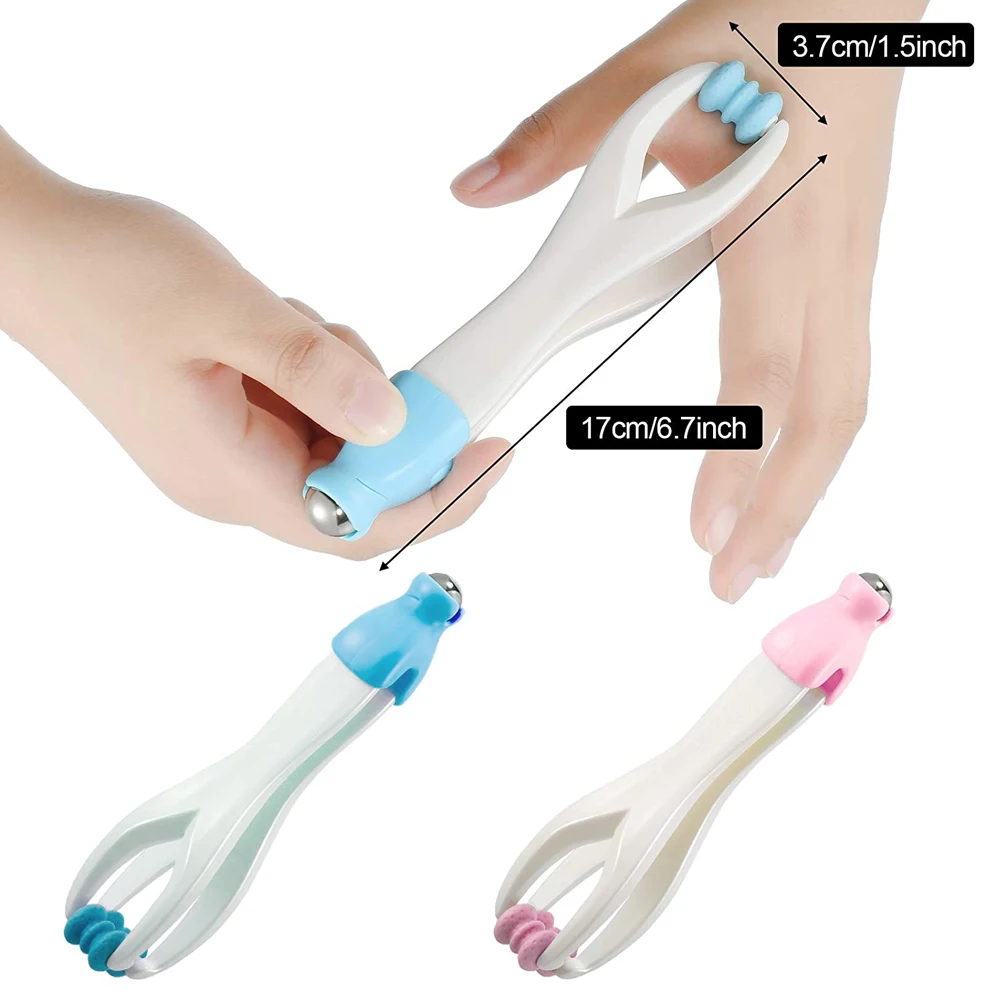 Revitalizing Finger and Hand Massager Roller – Enhances Circulation and Relaxation